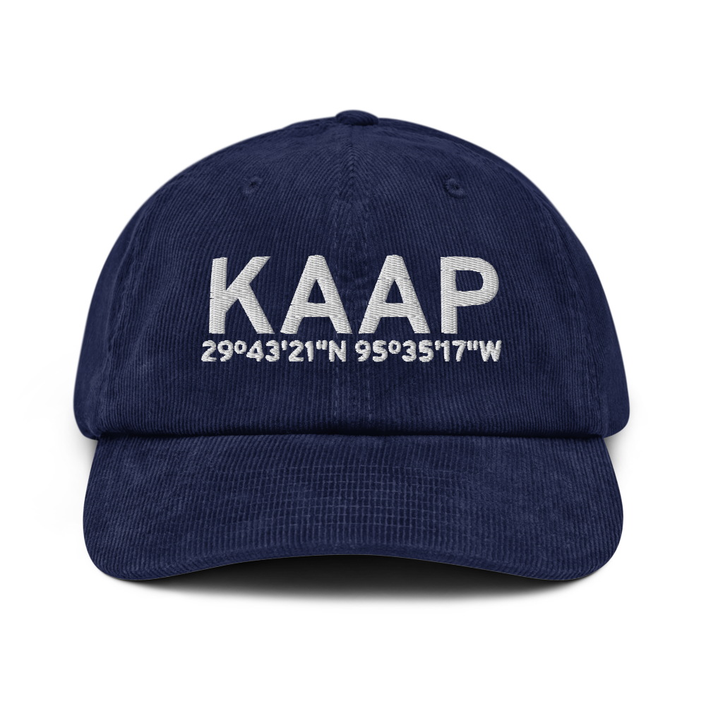 Houston (KAAP) Airport Hat 