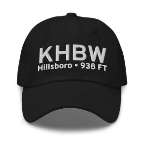 Hillsboro (KHBW) Airport Hat