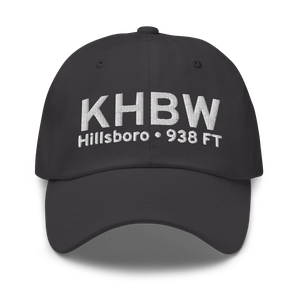 Hillsboro (KHBW) Airport Hat