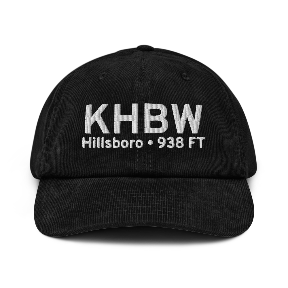 Hillsboro (KHBW) Airport Hat 