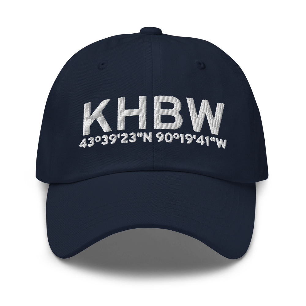 Hillsboro (KHBW) Airport Hat 