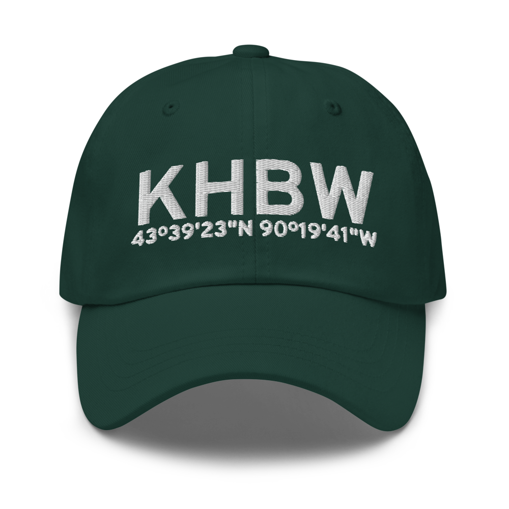 Hillsboro (KHBW) Airport Hat 