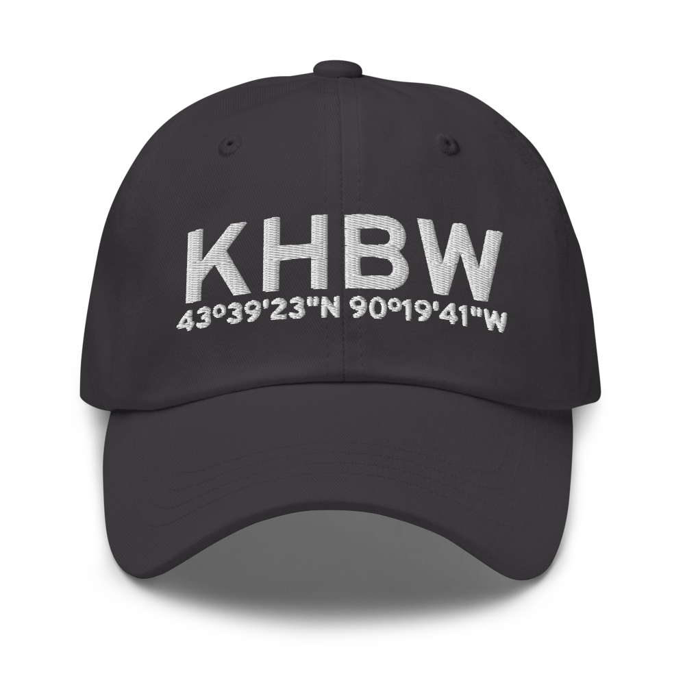 Hillsboro (KHBW) Airport Hat 