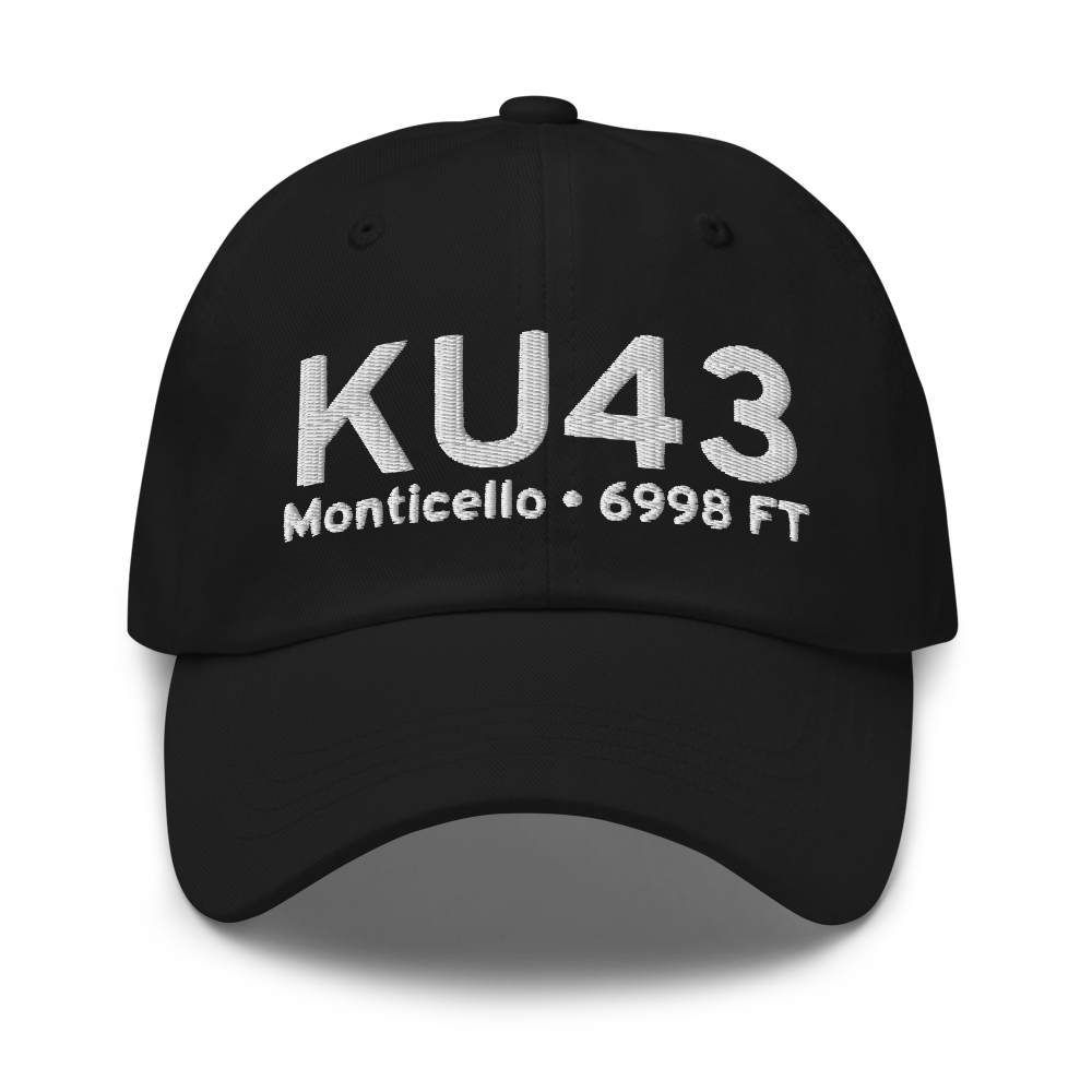 Monticello (KU43) Airport Hat 