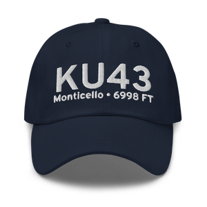 Monticello (KU43) Airport Hat