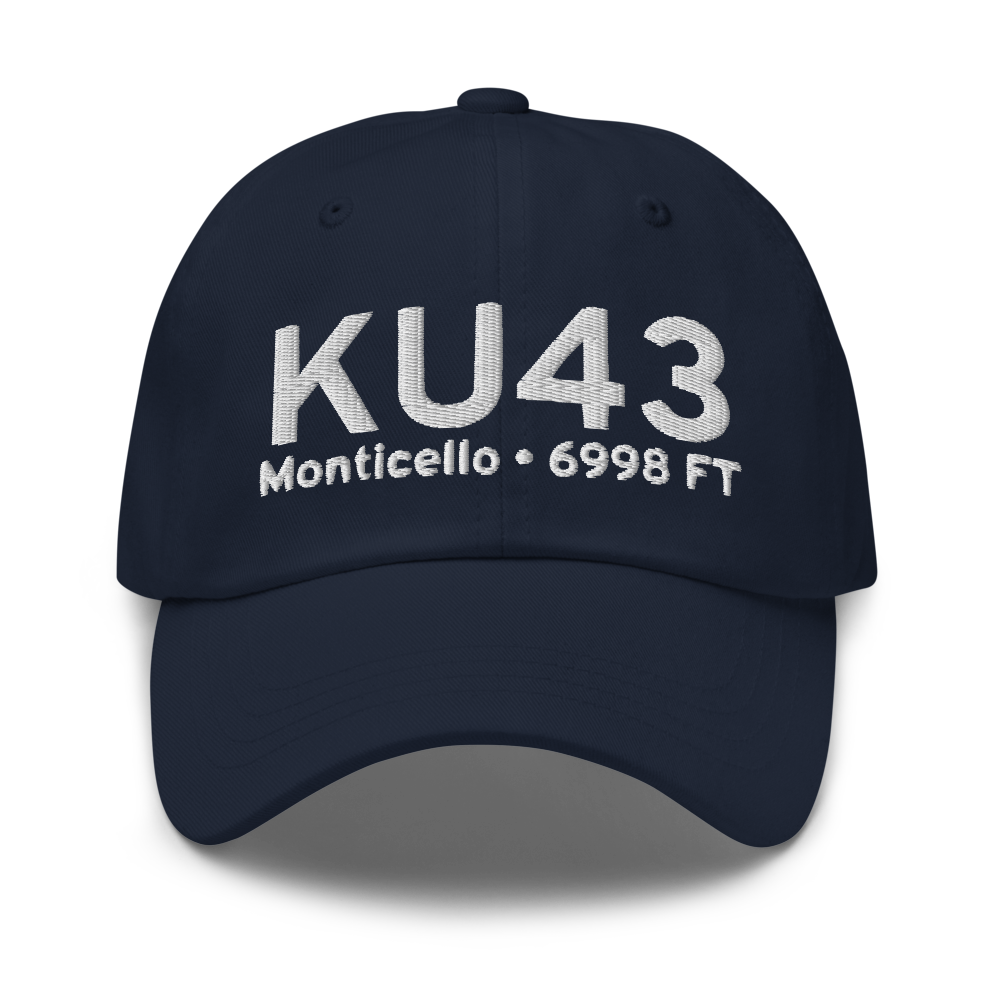 Monticello (KU43) Airport Hat 
