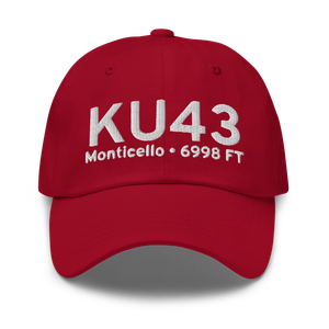 Monticello (KU43) Airport Hat