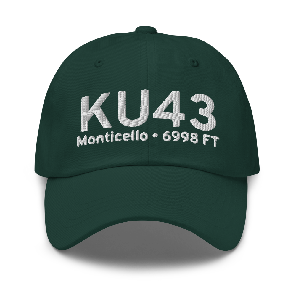 Monticello (KU43) Airport Hat 