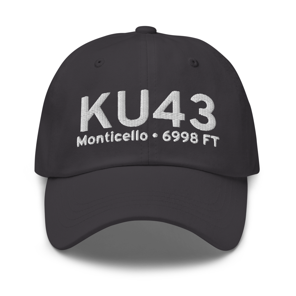 Monticello (KU43) Airport Hat 