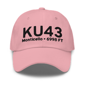 Monticello (KU43) Airport Hat