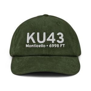 Monticello (KU43) Airport Hat