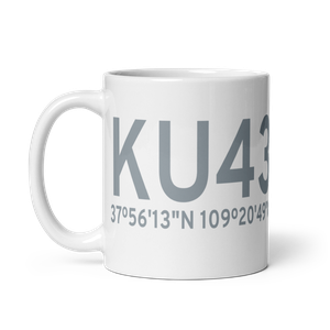 Monticello (KU43) Airport Mug