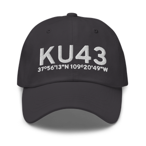 Monticello (KU43) Airport Hat