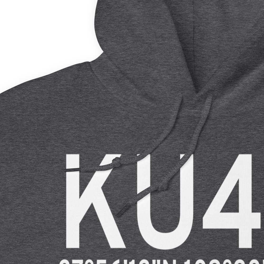 Monticello (KU43) Airport Hoodie Sweatshirt 