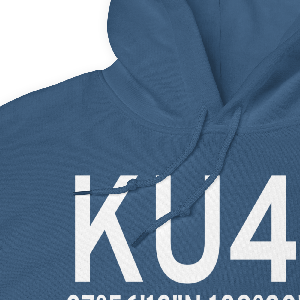 Monticello (KU43) Airport Hoodie Sweatshirt 