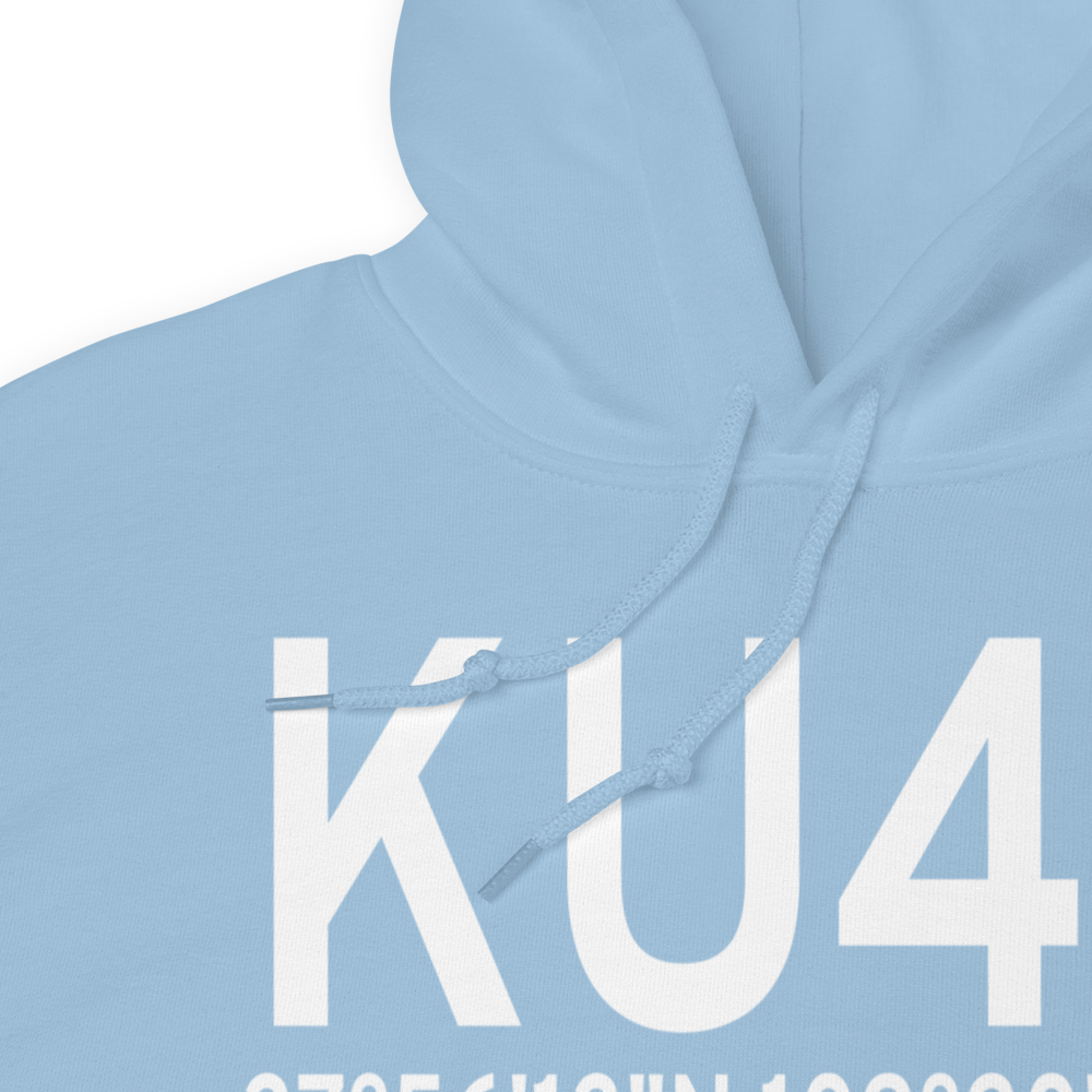 Monticello (KU43) Airport Hoodie Sweatshirt 