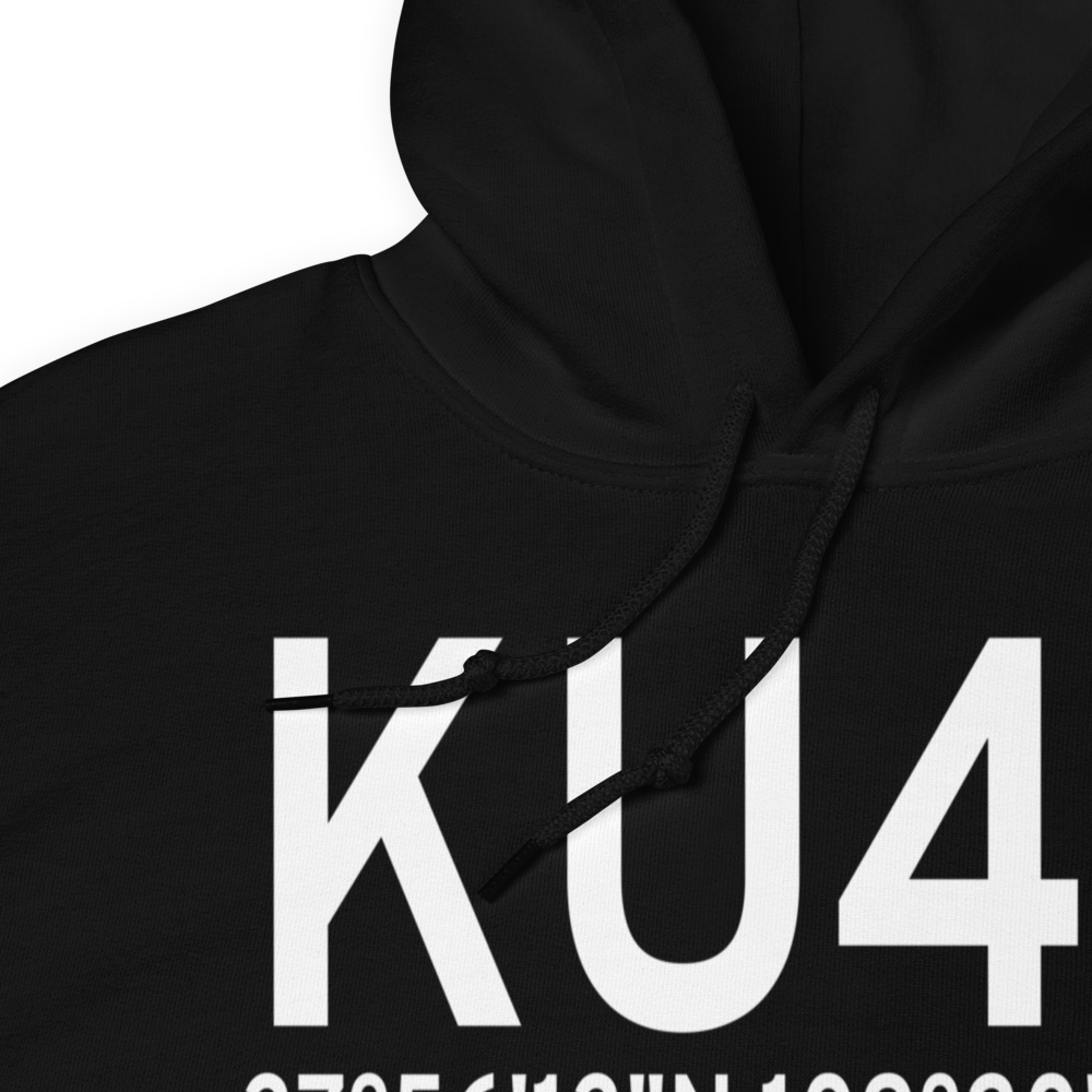 Monticello (KU43) Airport Hoodie Sweatshirt 