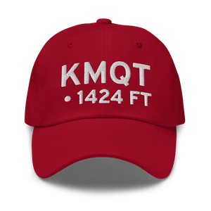  (KMQT) Airport Hat