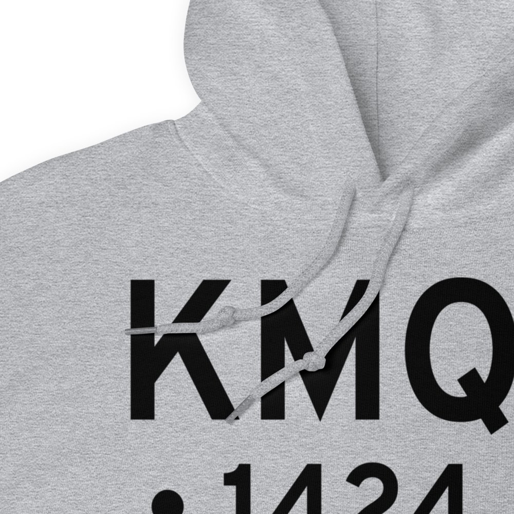 (KMQT) Airport Hoodie Sweatshirt 