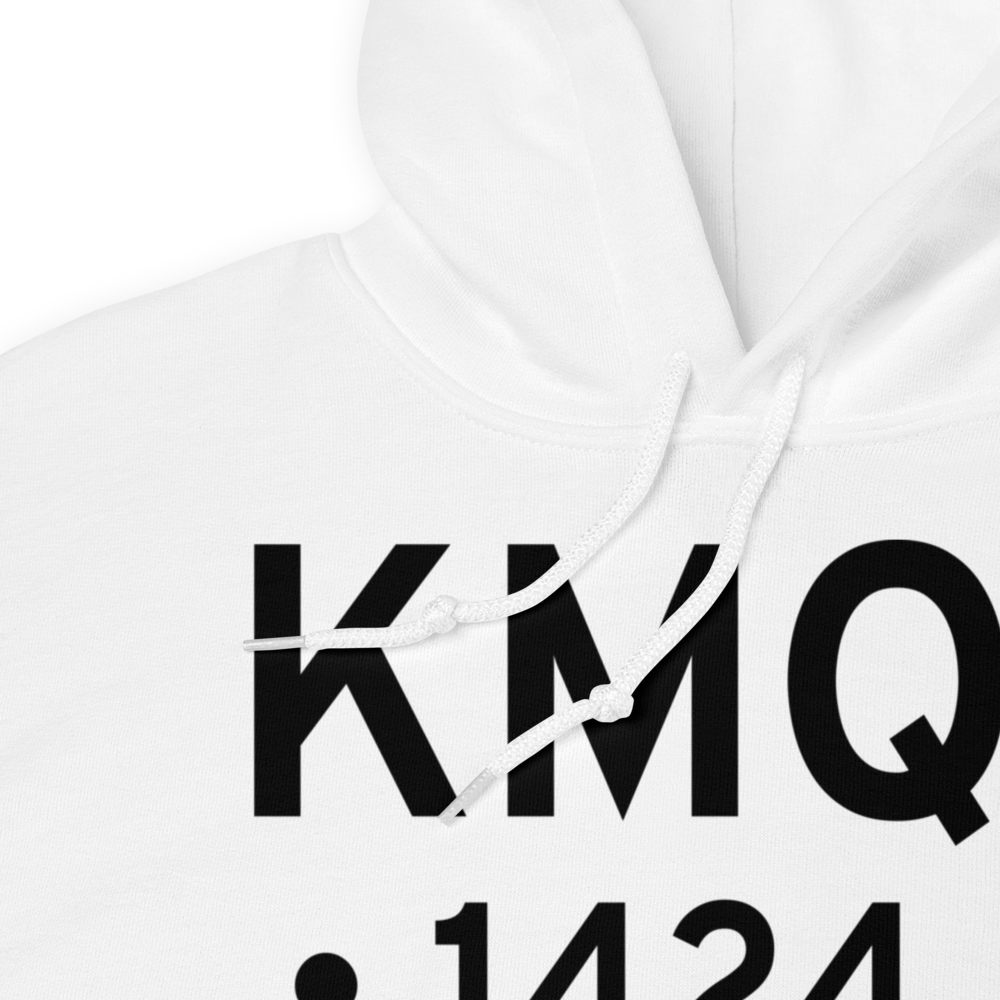  (KMQT) Airport Hoodie Sweatshirt 