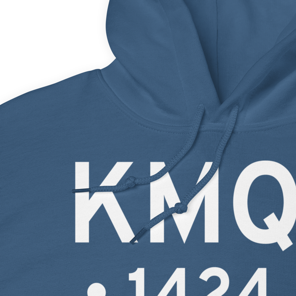  (KMQT) Airport Hoodie Sweatshirt 