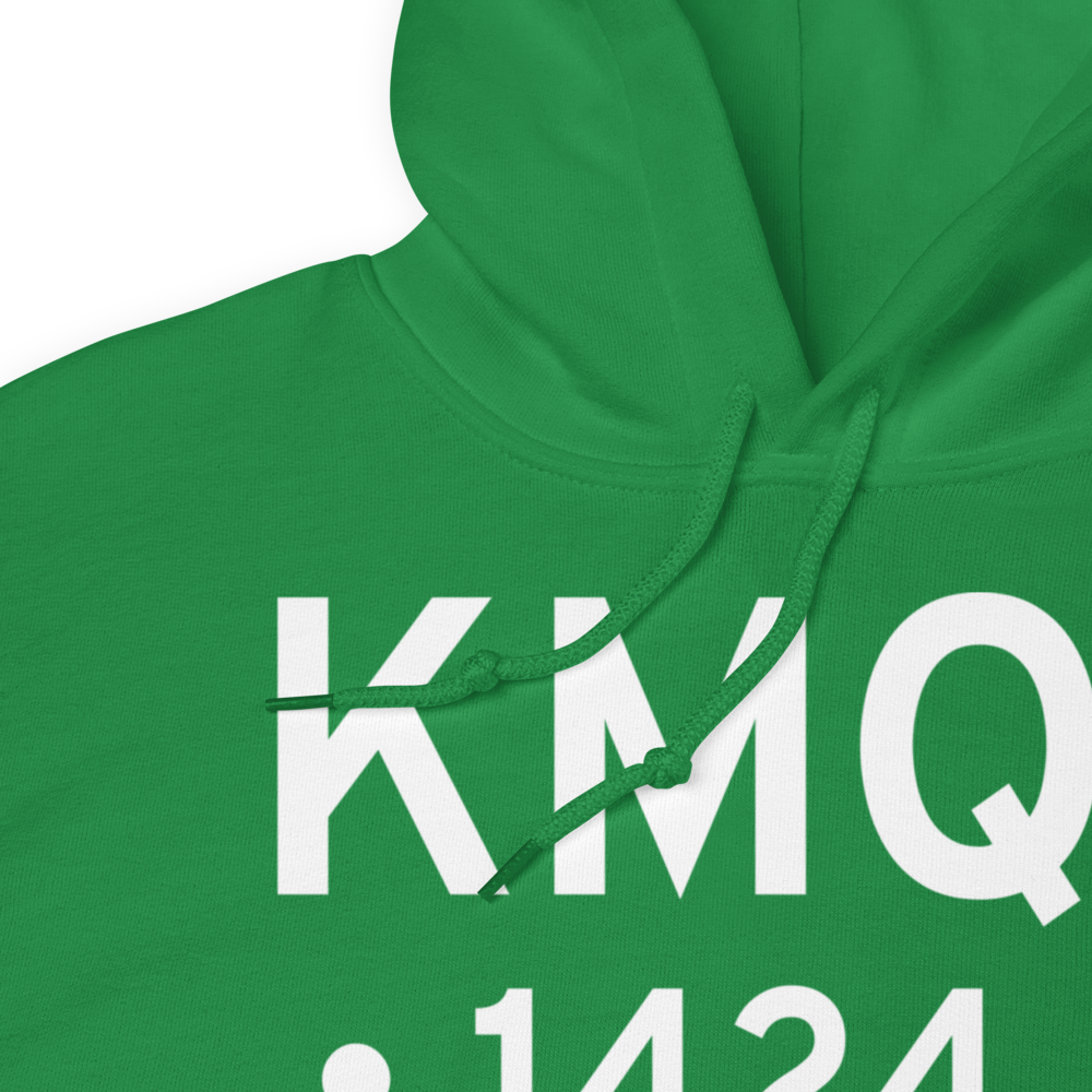  (KMQT) Airport Hoodie Sweatshirt 