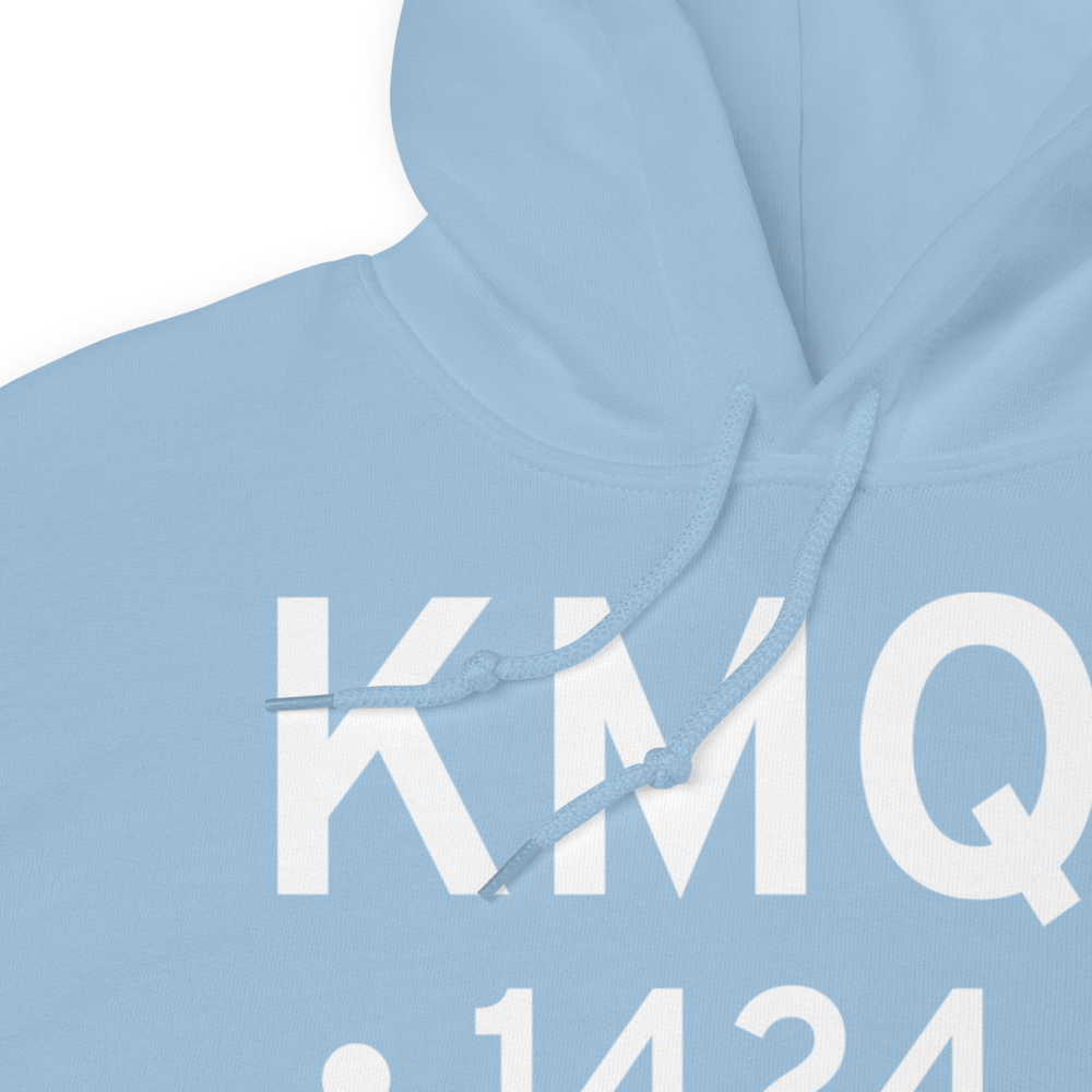  (KMQT) Airport Hoodie Sweatshirt 