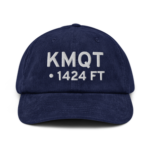  (KMQT) Airport Hat