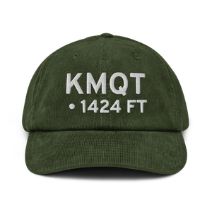  (KMQT) Airport Hat