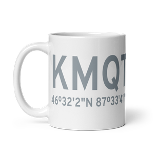  (KMQT) Airport Mug
