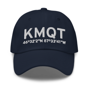  (KMQT) Airport Hat