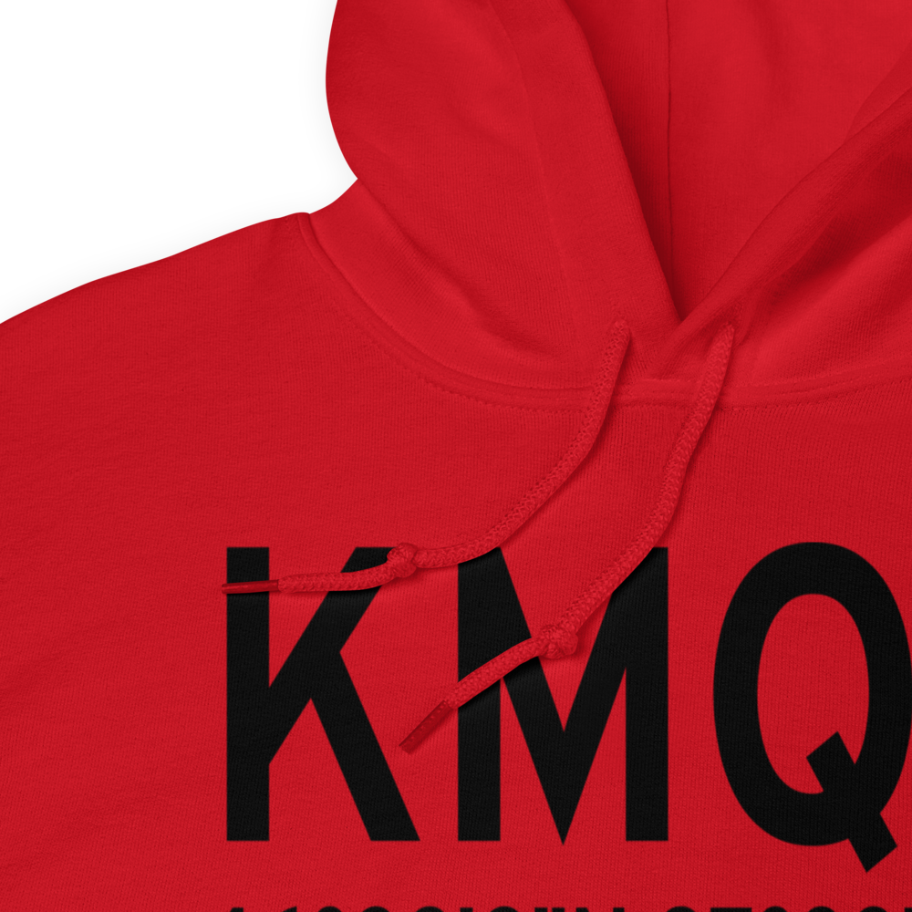  (KMQT) Airport Hoodie Sweatshirt 