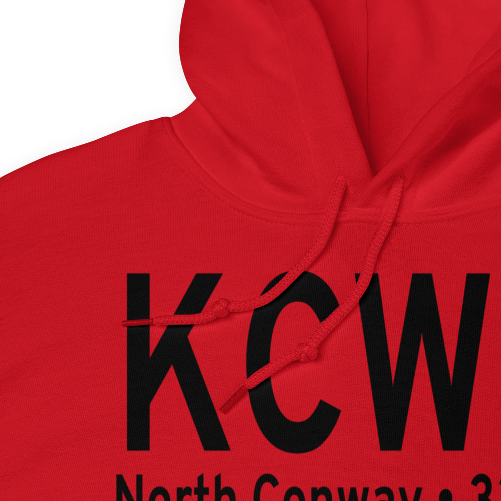 North Conway (KCWN) Airport Hoodie Sweatshirt 