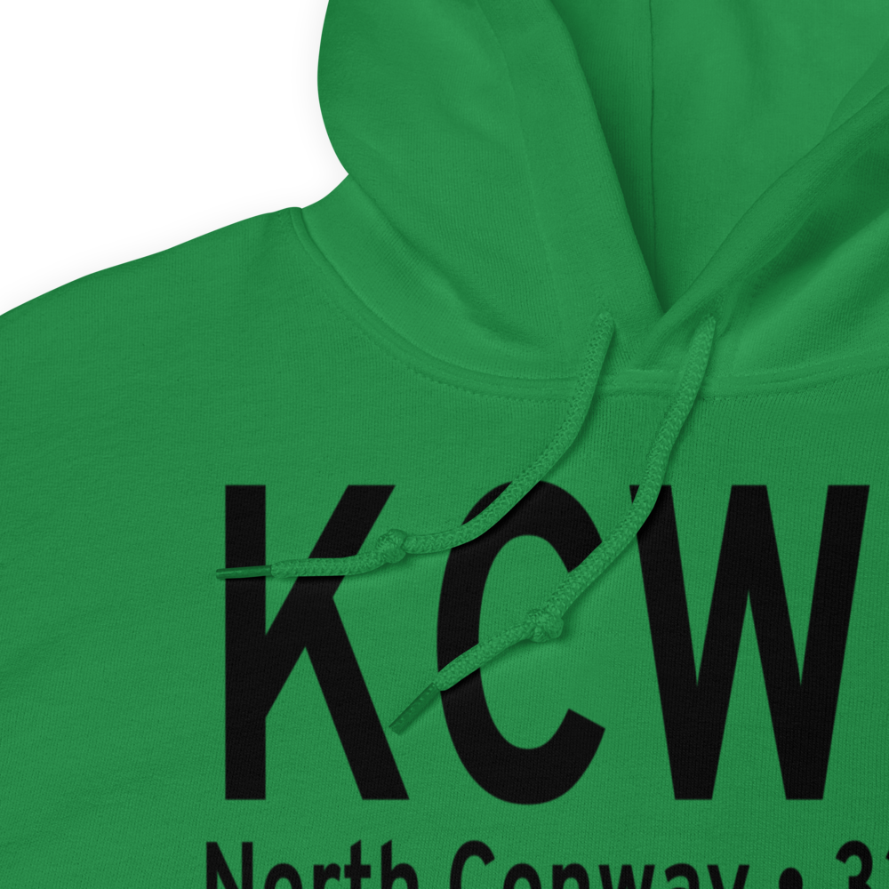 North Conway (KCWN) Airport Hoodie Sweatshirt 
