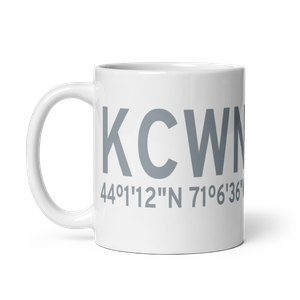 North Conway (KCWN) Airport Mug