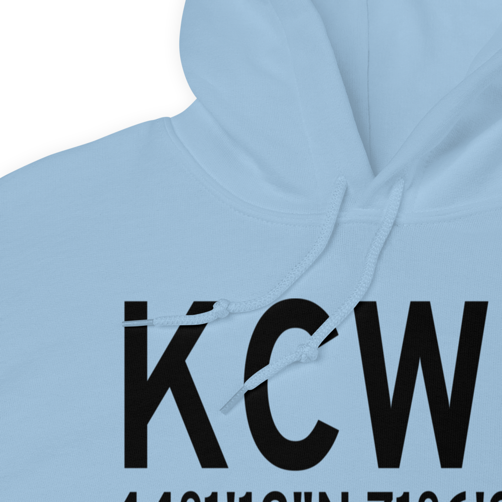 North Conway (KCWN) Airport Hoodie Sweatshirt 