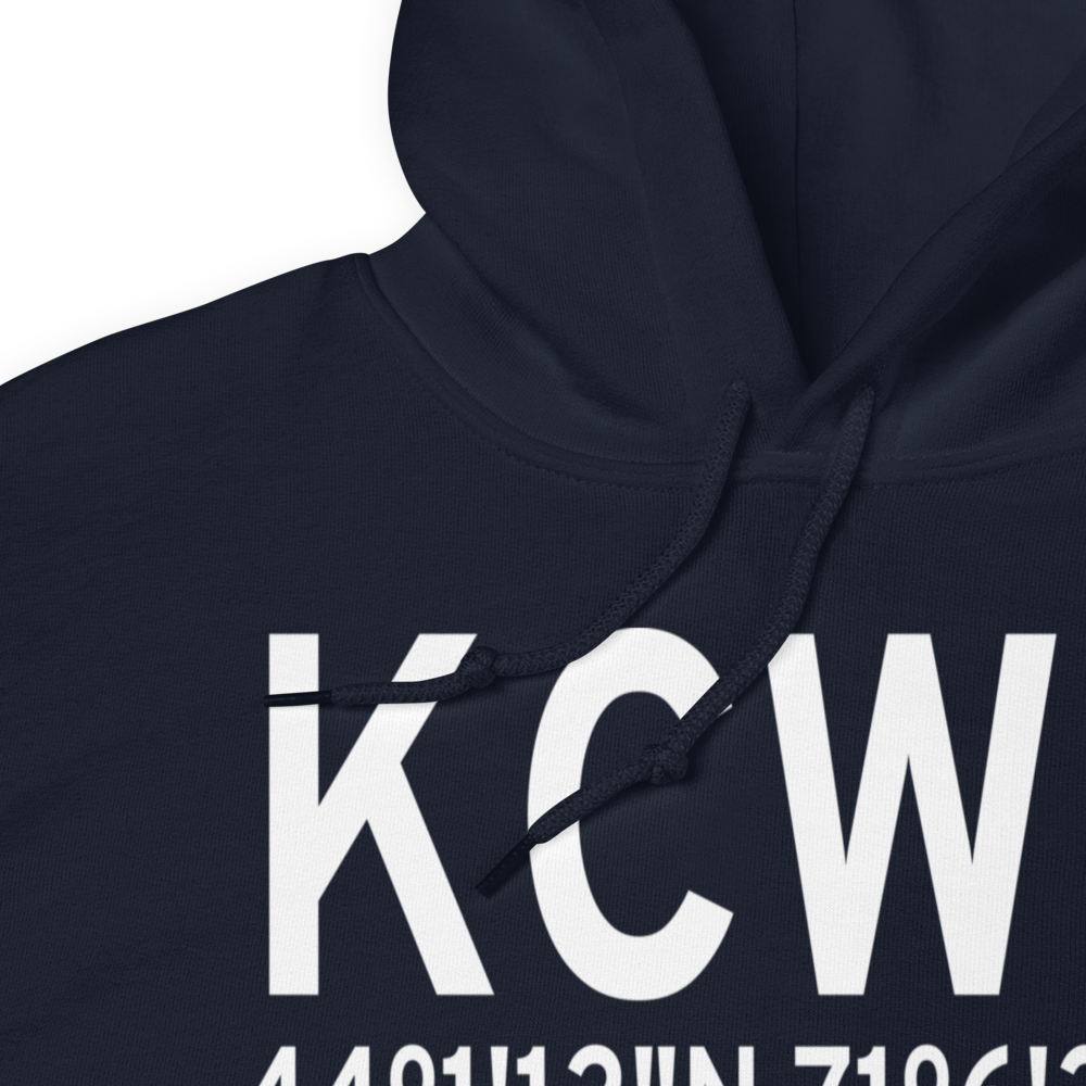 North Conway (KCWN) Airport Hoodie Sweatshirt 