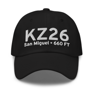 San Miguel (KZ26) Airport Hat