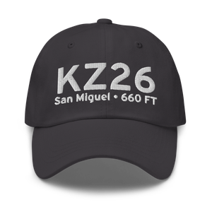 San Miguel (KZ26) Airport Hat