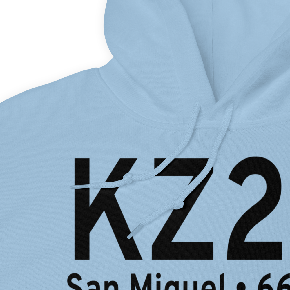 San Miguel (KZ26) Airport Hoodie Sweatshirt 