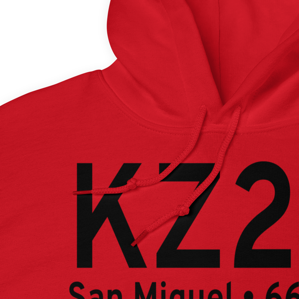San Miguel (KZ26) Airport Hoodie Sweatshirt 