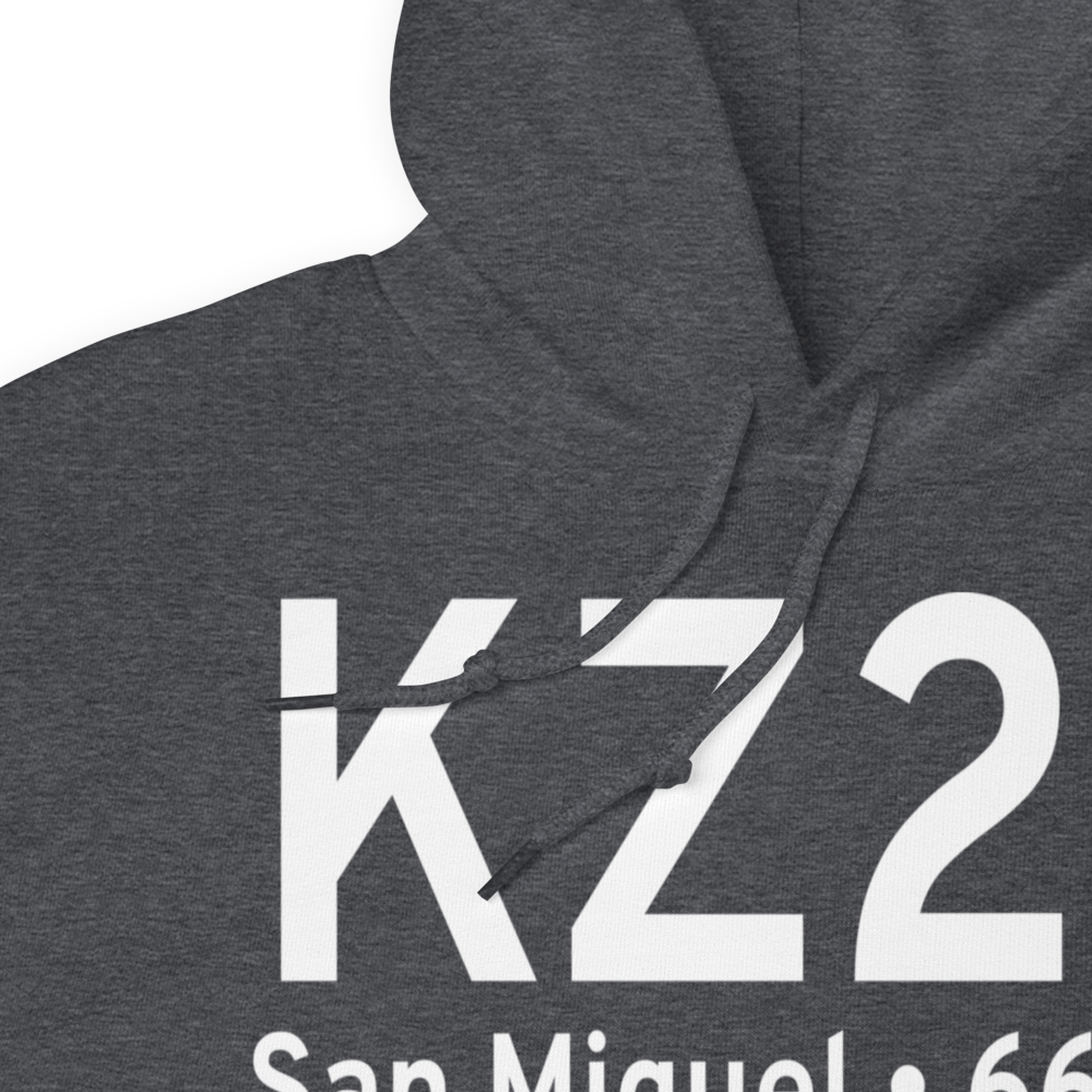 San Miguel (KZ26) Airport Hoodie Sweatshirt 