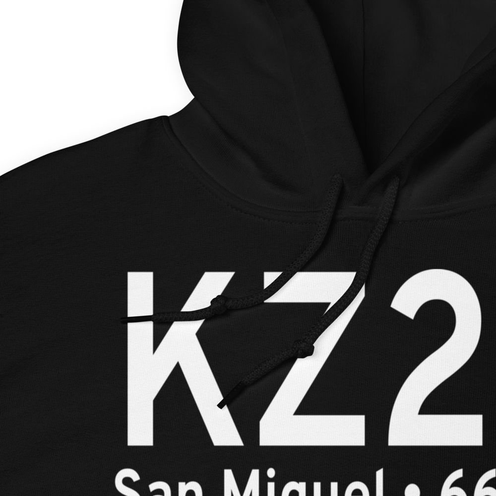 San Miguel (KZ26) Airport Hoodie Sweatshirt 