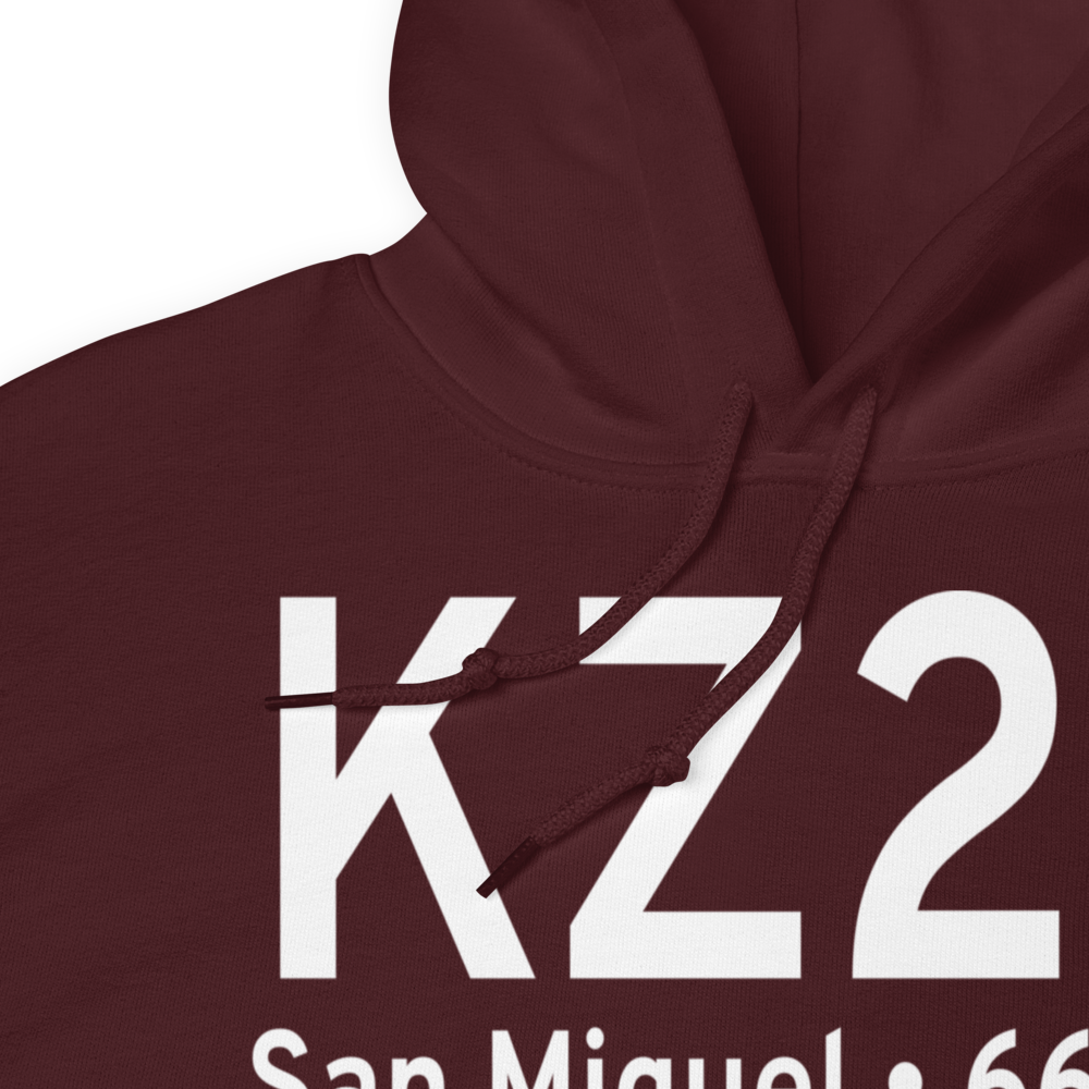 San Miguel (KZ26) Airport Hoodie Sweatshirt 