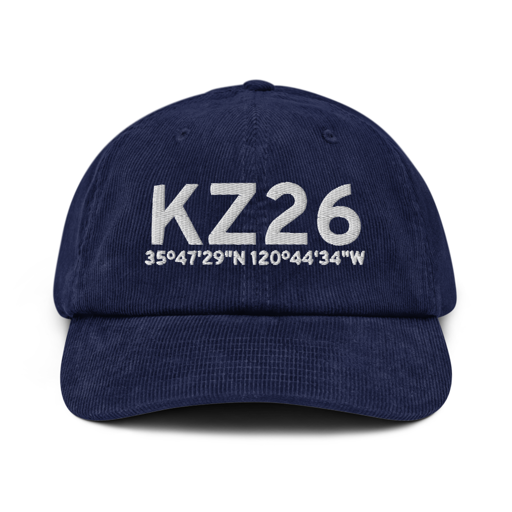 San Miguel (KZ26) Airport Hat 