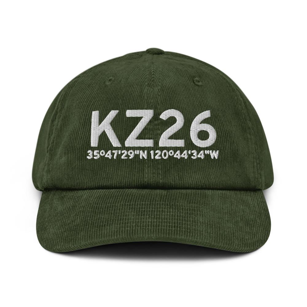 San Miguel (KZ26) Airport Hat 