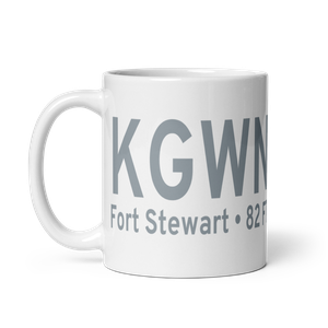 Fort Stewart (KGWN) Airport Mug