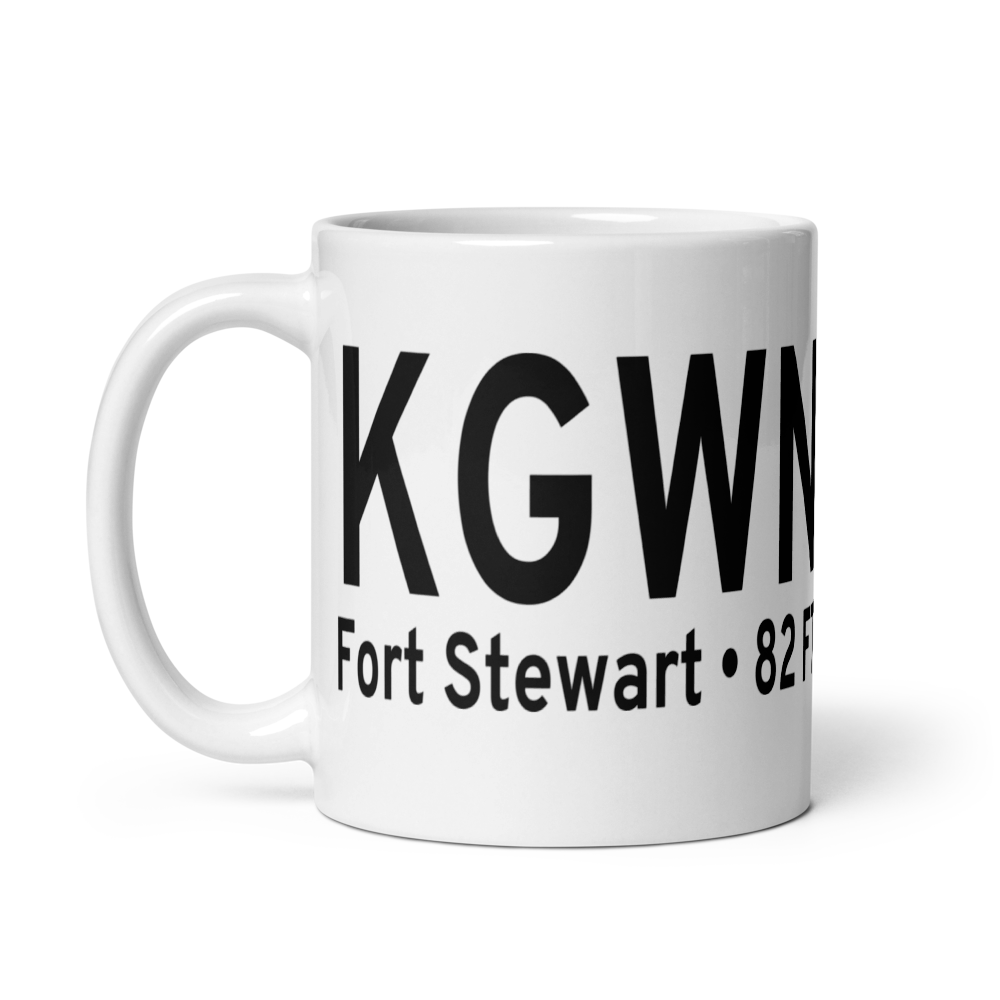 Fort Stewart (KGWN) Airport Mug 