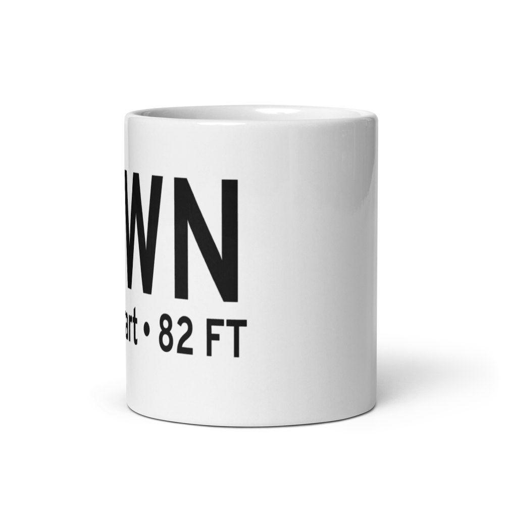 Fort Stewart (KGWN) Airport Mug 