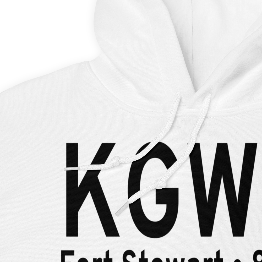 Fort Stewart (KGWN) Airport Hoodie Sweatshirt 